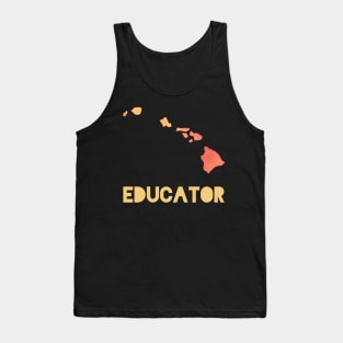 Hawaii Educator Tank Top